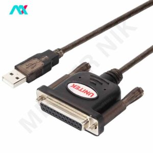 کابل تبدیل USB2 to PARALEL یونیتک مدل Y-121