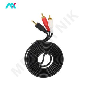 کابل صدا یک به دو RCA TO AUX تسکو مدل TC 81