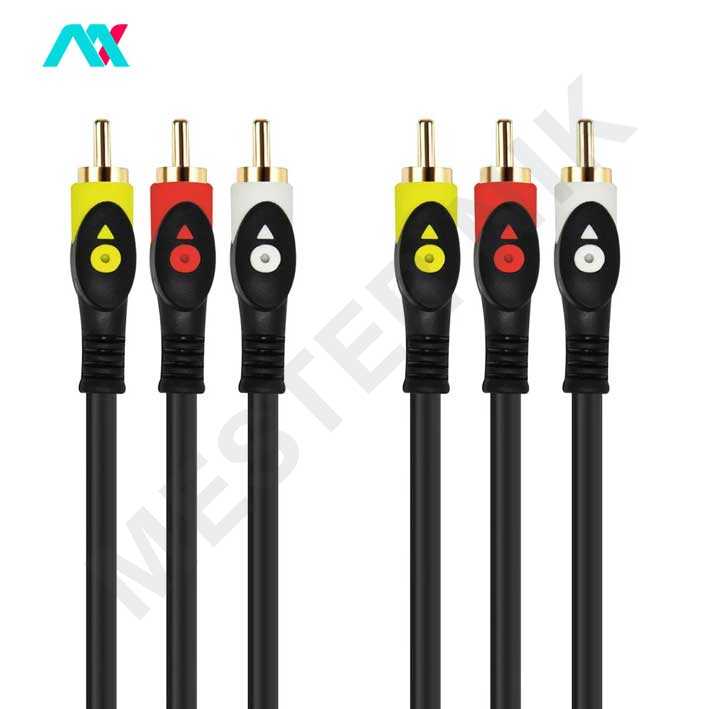 کابل صدا تبدیل 3 به 3 RCA تسکو مدل TC 13