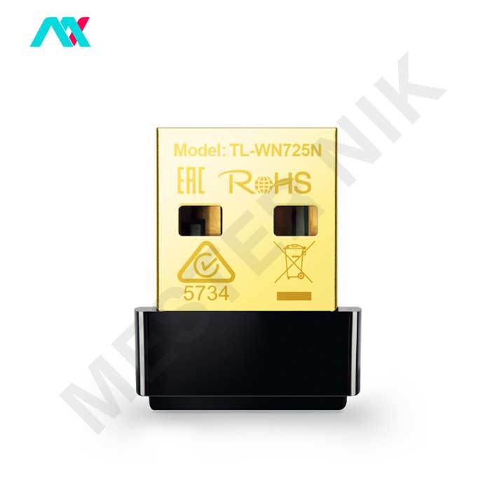 کارت شبکه USB تی پی-لینک مدل TL-WN725N