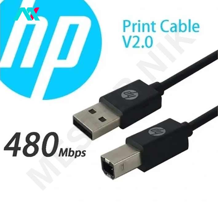 کابل پرینتر HP ورژن 2.0 مدل HP039GBBLK1.5TW به طول 1.5 متر