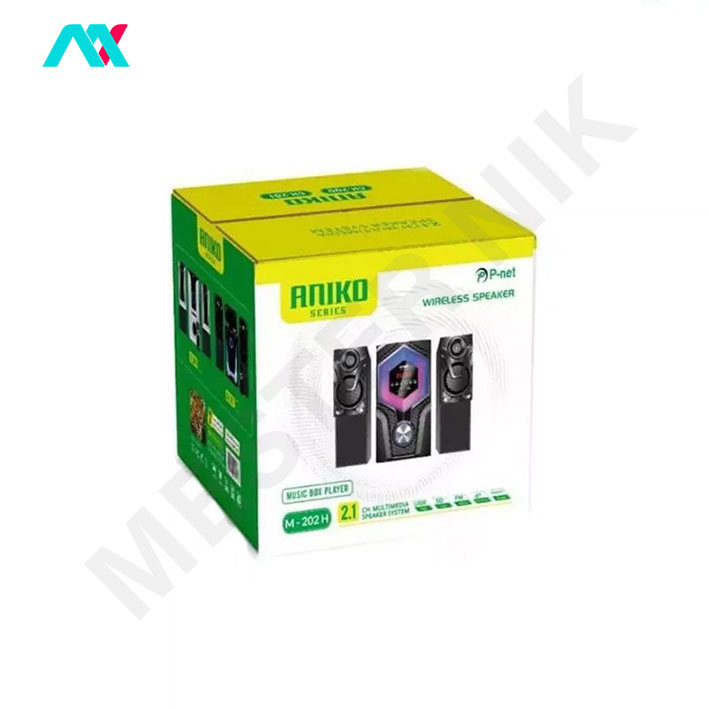 اسپیکر سه تیکه پی نت آنیکو ANIKO M-202