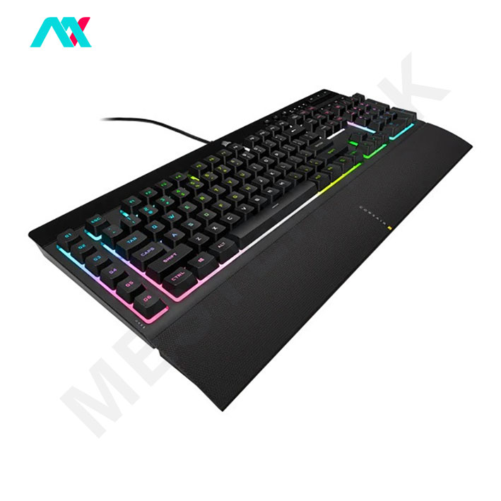 کیبورد گیمینگ مکانیکال کورسیر مدل K55 RGB PRO