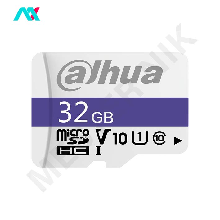 کارت حافظه microSD داهوا 32GB مدل DHI-TF-C100 کلاس 10