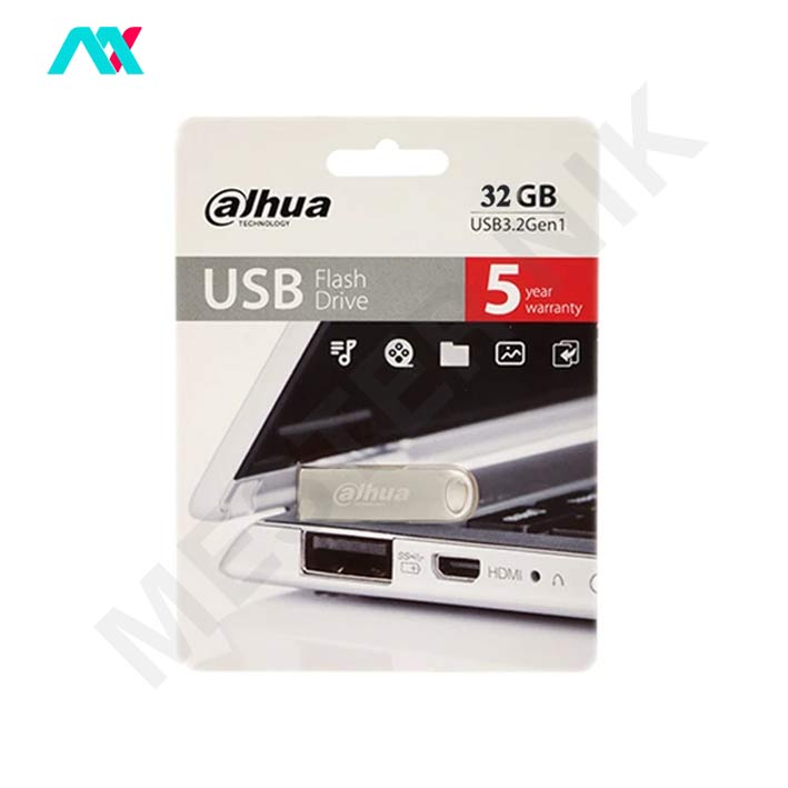 فلش مموری Dahua داهوا USB3.2 مدل U106 ظرفیت 32 گیگابایت