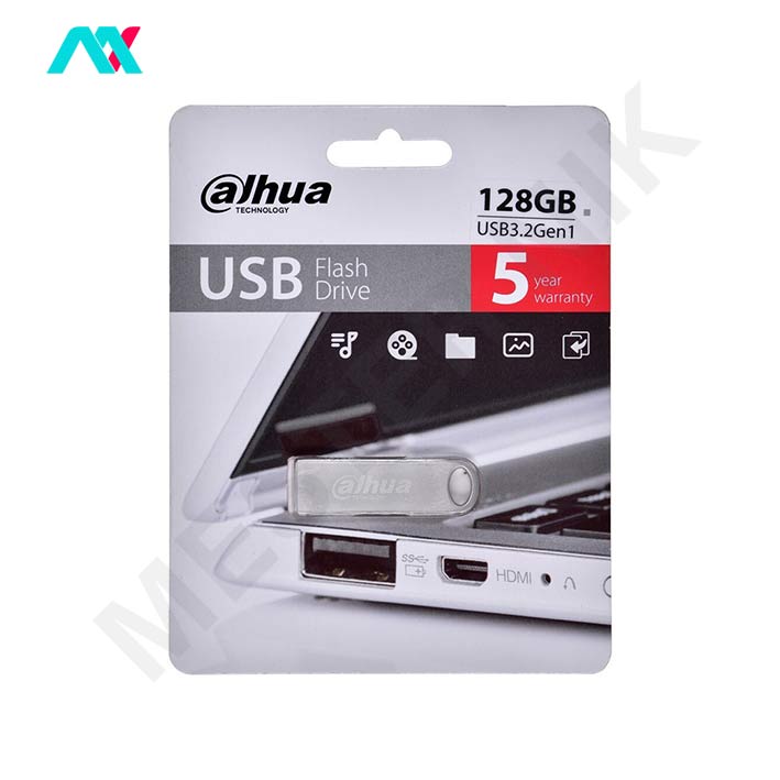 فلش مموری Dahua داهوا USB3.2 مدل U106 ظرفیت 128 گیگابایت