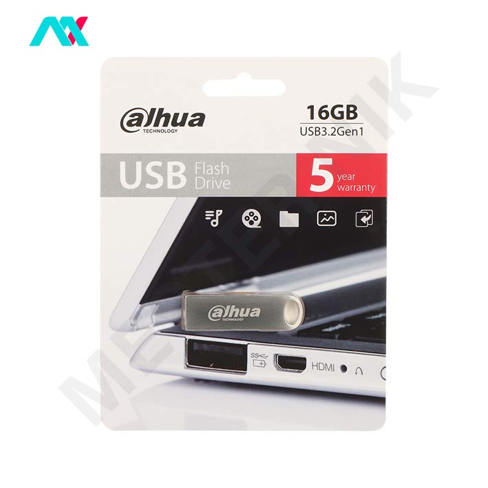 فلش مموری Dahua داهوا USB3.2 مدل U106 ظرفیت 16 گیگابایت