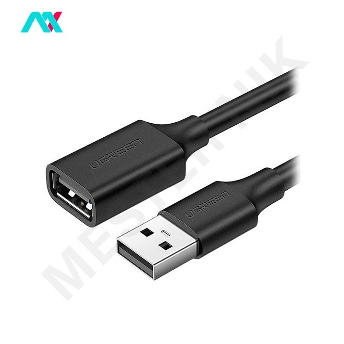 کابل افزایش یک متری USB2.0 یوگرین مدل US103- 10314