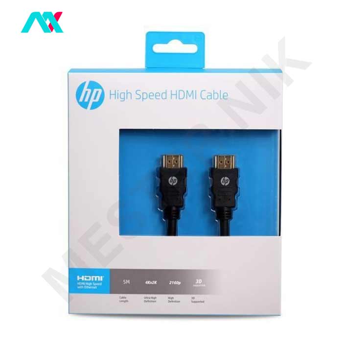 کابل HDMI سرعت بالا برند HP به طول 5 متر