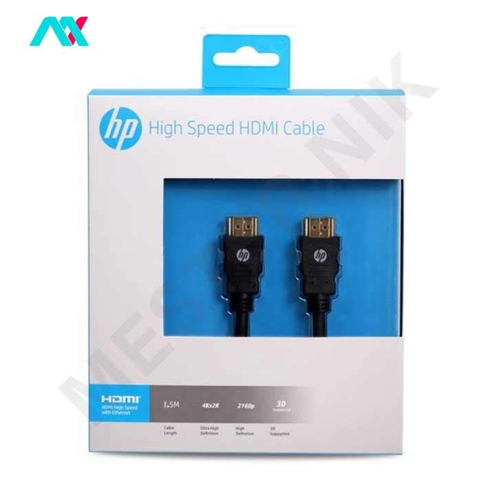 کابل HDMI سرعت بالا برند HP به طول 1.5 متر