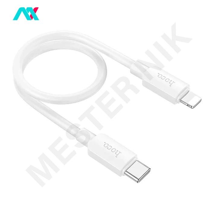 کابل شارژ هوکو USB-C to iphone مدل X96