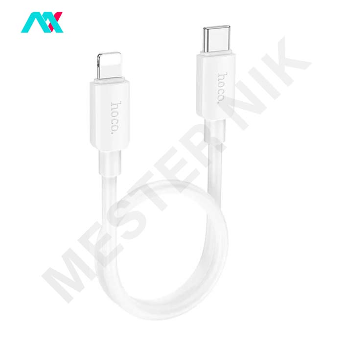 کابل شارژ هوکو USB-C to iphone مدل X96