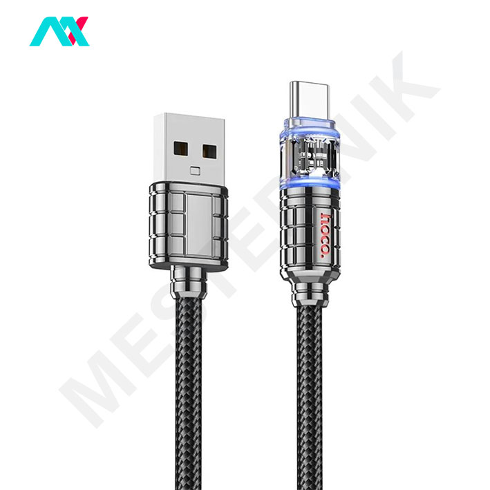 کابل شارژ USB-A به Type-C هوکو مدل U122