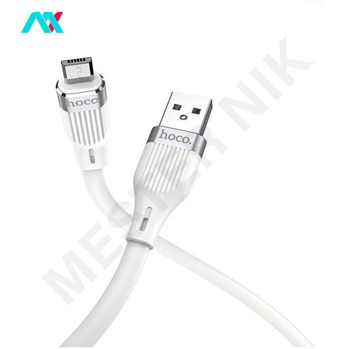 کابل شارژ USB-A به microUSB هوکو مدل U72