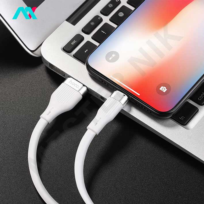 کابل شارژ USB-A به Lightning هوکو مدل U72