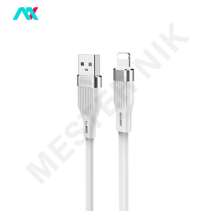 کابل شارژ USB-A به Lightning هوکو مدل U72