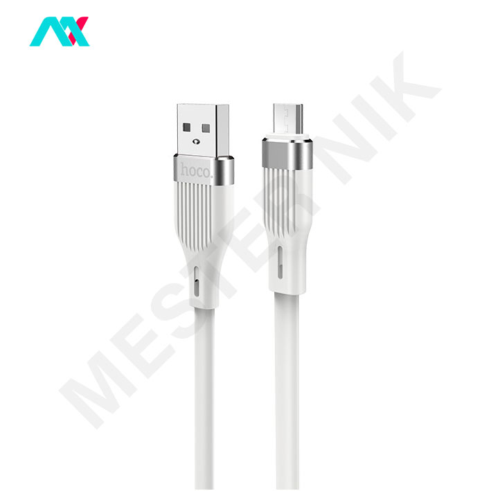 کابل شارژ USB-A به microUSB هوکو مدل U72