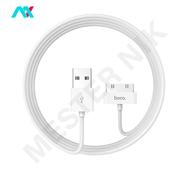 کابل تبدیل USB-A به 30 پین لایتنینگ هوکو مدل X23