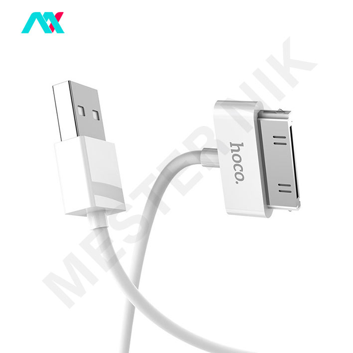 کابل تبدیل USB-A به 30 پین لایتنینگ هوکو مدل X23