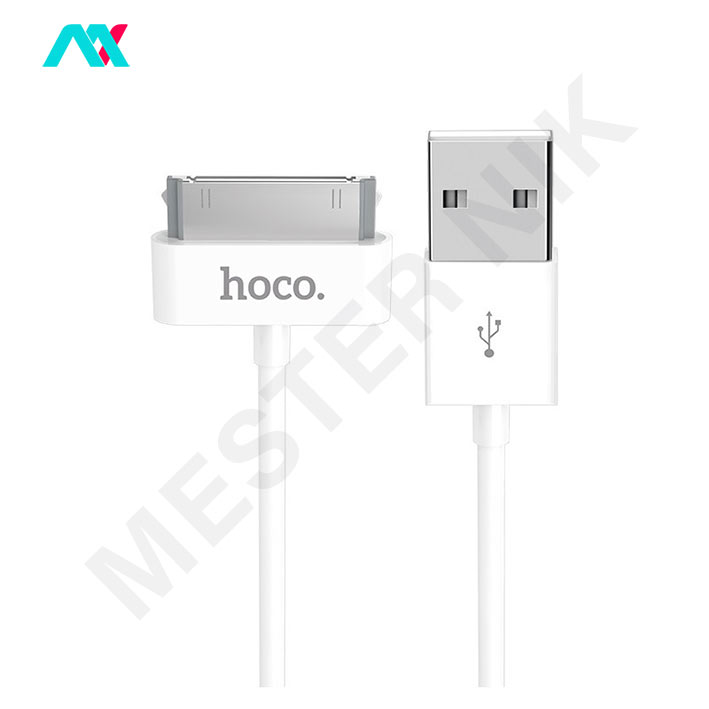 کابل تبدیل USB-A به 30 پین لایتنینگ هوکو مدل X23