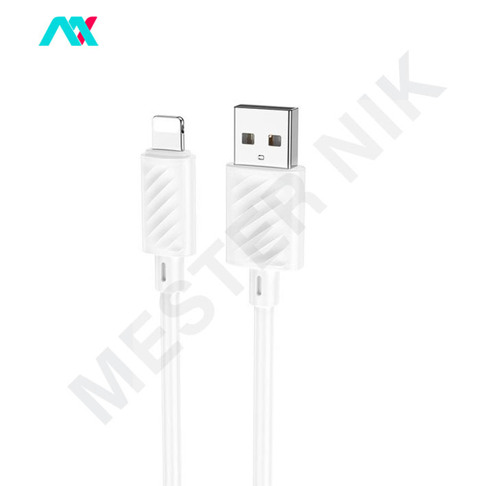 کابل شارژ هوکو مدل X88 با سری USB-A به Iphone