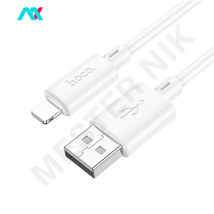 کابل شارژ هوکو مدل X88 با سری USB-A به Iphone