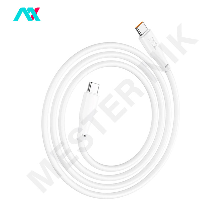 کابل شارژ  100 وات USB-C به USB-C هوکو مدل X93