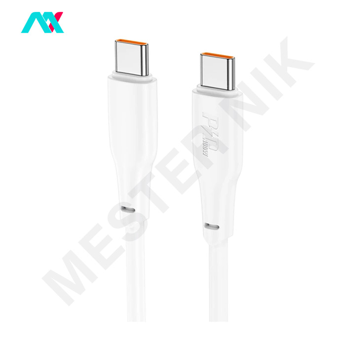 کابل شارژ  100 وات USB-C به USB-C هوکو مدل X93