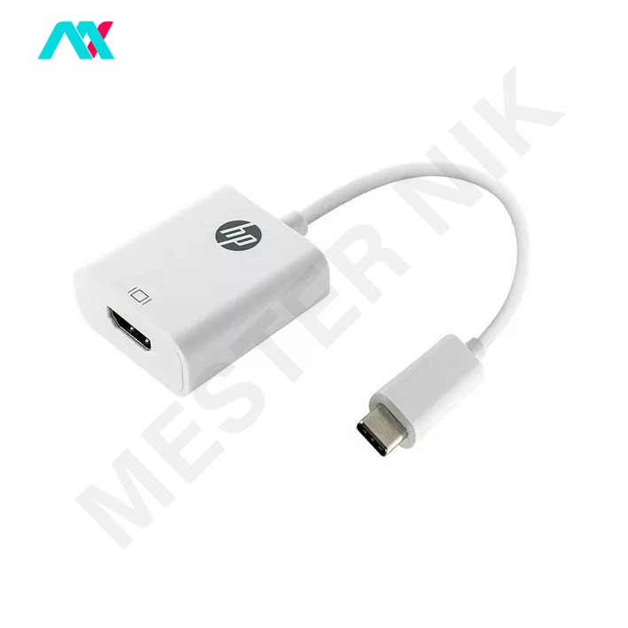 کابل تبدیل Type-C به HDMI اچ پی مدل HP HP038GBWHT0TW