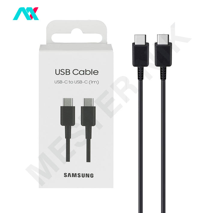 کابل شارژ اورجینال USB-C به USB-C سامسونگ مدل EP-DA705