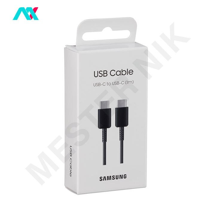 کابل شارژ اورجینال USB-C به USB-C سامسونگ مدل EP-DA705