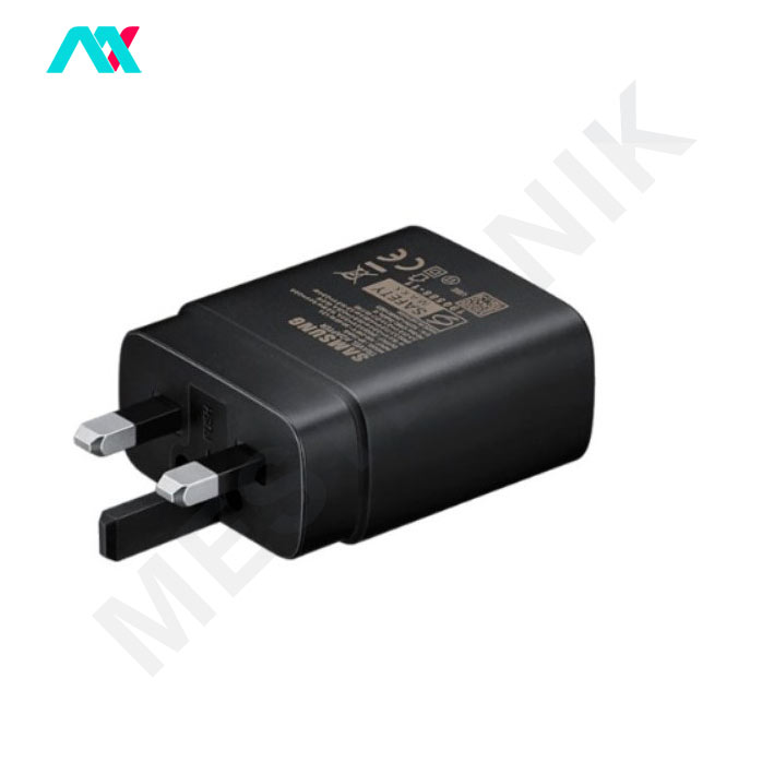 شارژر دیواری سوپر فست اورجینال سامسونگ 45W PD 3Pin مدل EP-TA845