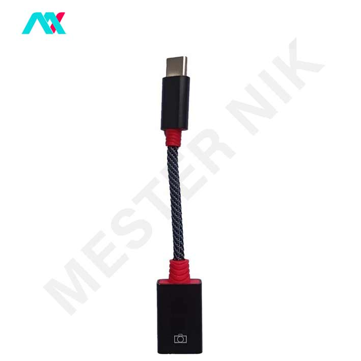 کابل تبدیل OTG (USB To Type-C) پی‌نت (P-net) مدل SX-54