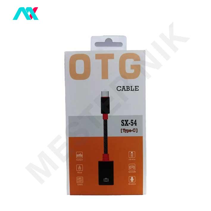 کابل تبدیل OTG (USB To Type-C) پی‌نت (P-net) مدل SX-54