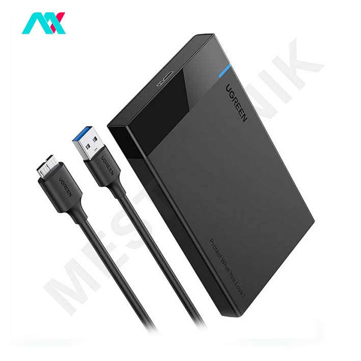 باکس هارد 2.5 اینچی USB3.0 یوگرین US221- 30848B