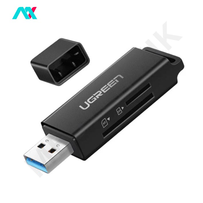 ریدر و کارت خوان USB3.0 به TF/ SD یوگرین مدل CM104- 40752