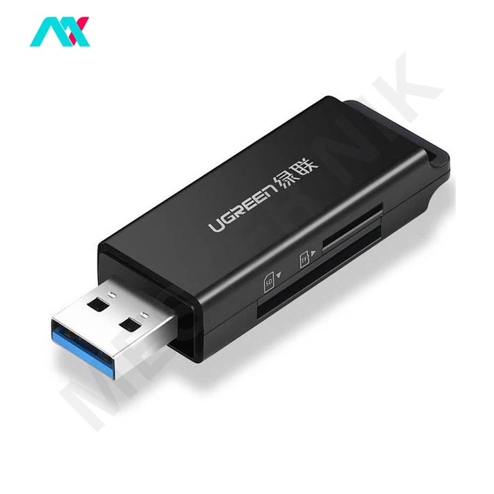 ریدر و کارت خوان USB3.0 به TF/ SD یوگرین مدل CM104- 40752