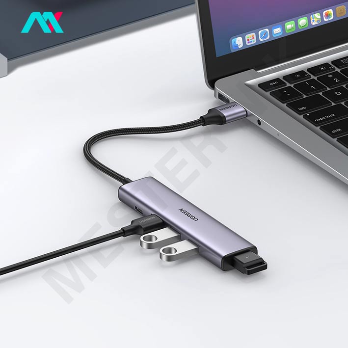 هاب 4 پورت USB3.0 یوگرین مدل CM473- 20805