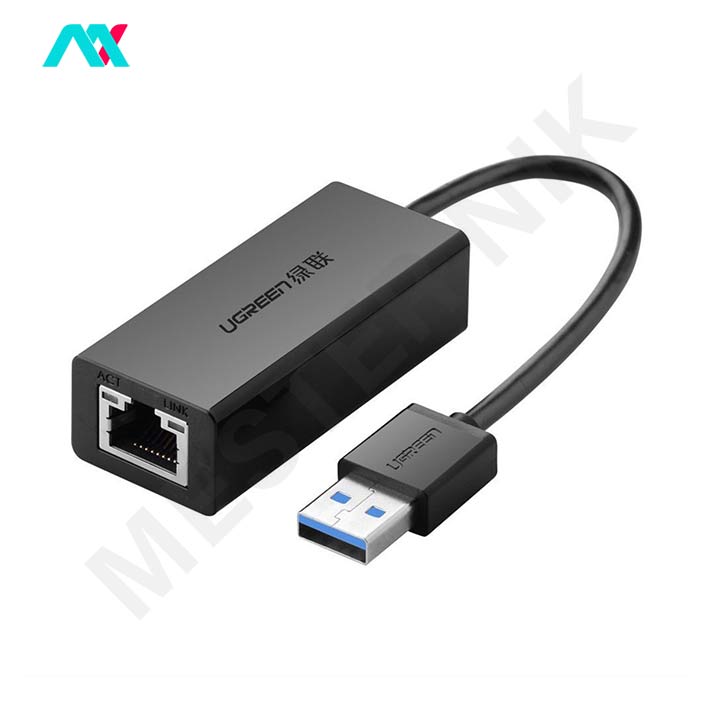 مبدل USB3.0 به LAN برند UGREEN مدل CR111- 20256