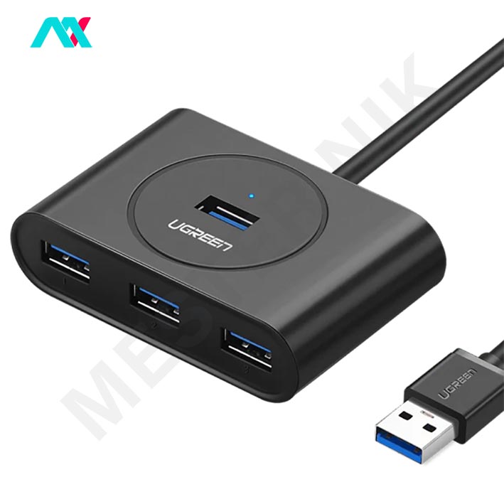 هاب 4 پورت USB3.0 یوگرین مدل CR113- 20291B