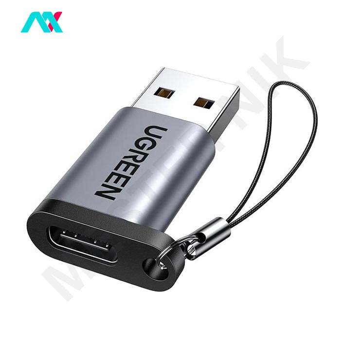 مبدل USB3.0 به USB-C برند UGREEN مدل US276- 50533B