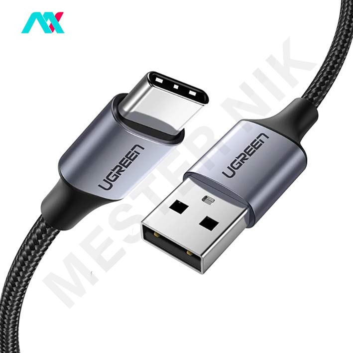 کابل تبدیل USB به TYPE-C یوگرین مدل US288- 60126B