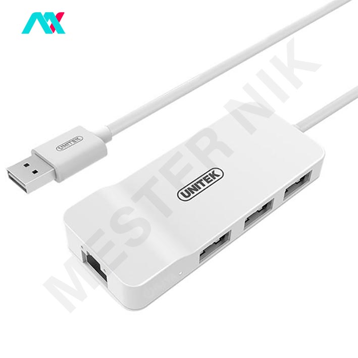 هاب USB2 یونیتک مدل Y-1470 White