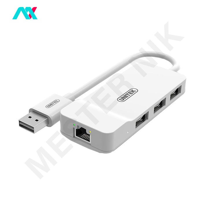 تصویر محصول هاب USB2 یونیتک مدل Y-1470 White