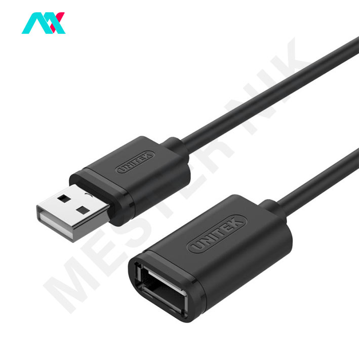 کابل افزایش طول 5 متری USB2.0 یونیتک مدل Y-C418