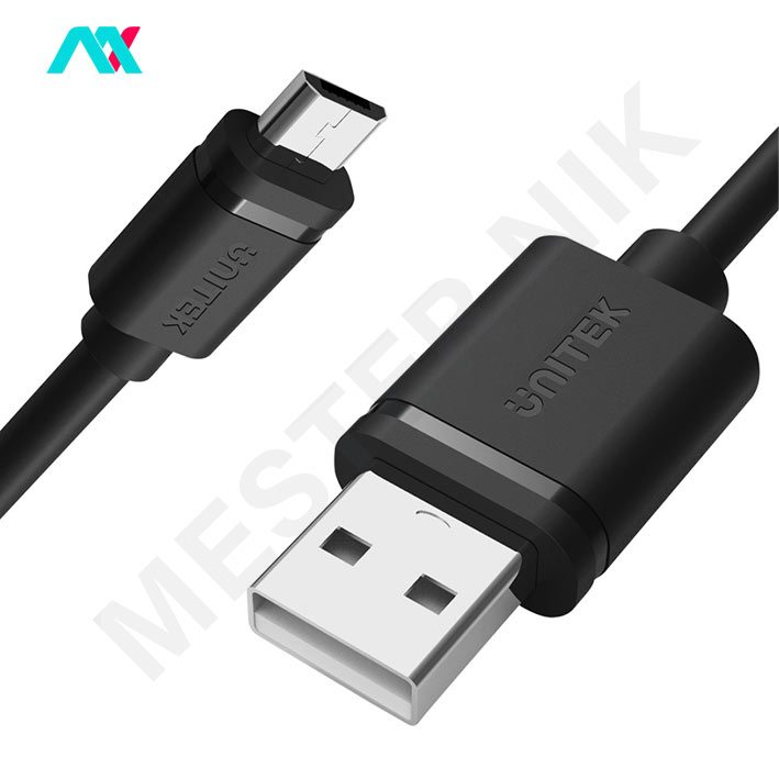 کابل شارژ Micro USB یونیتک مدل Y-C434 به طول 1.5 متر