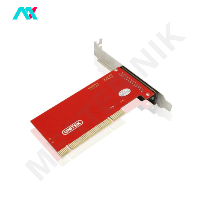 کارت اینترنال PCI پورت پارالل IEEE1284 یونیتک مدل Y-7505