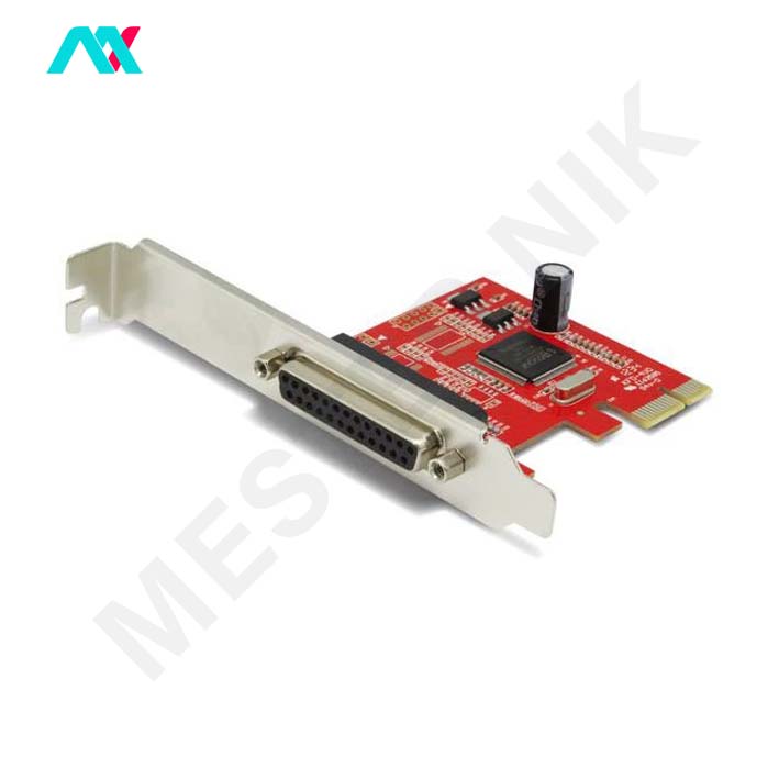 کارت اینترنال PCI Express پورت پارالل IEEE1284 یونیتک مدل Y-7507