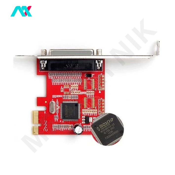 کارت اینترنال PCI Express پورت پارالل IEEE1284 یونیتک مدل Y-7507