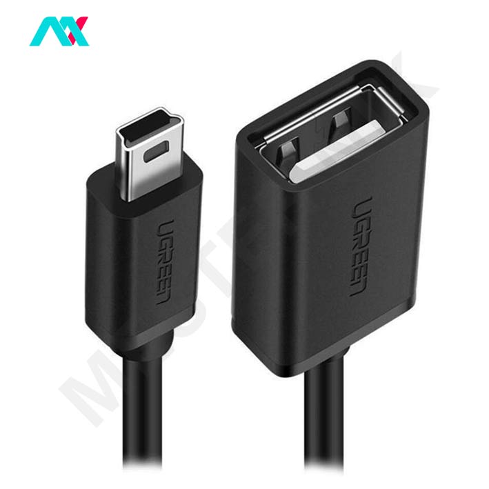 5 پین (Mini USB) به مادگی UGREEN مدل US249- 10383